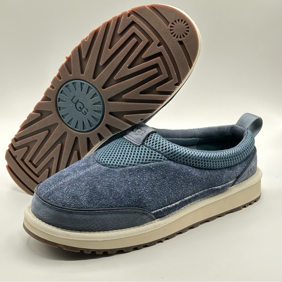 UGG Men's Tasman IOE Clog Slippers Night At The Sea Blue 1155197 Slip On Sz 9 - Picture 6 of 10